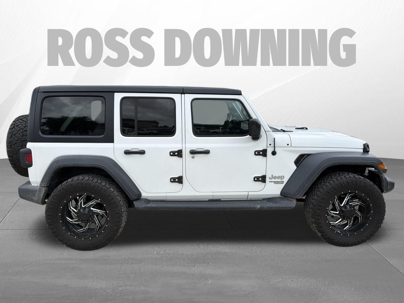 2018 Jeep Wrangler Unlimited Sport S