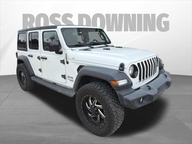 2018 Jeep Wrangler Unlimited Sport S