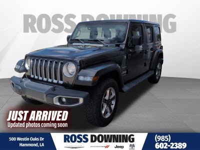 2018 Jeep Wrangler Unlimited Sahara