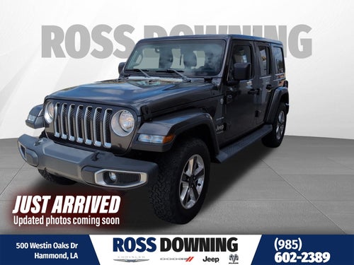 2018 Jeep Wrangler Unlimited Sahara