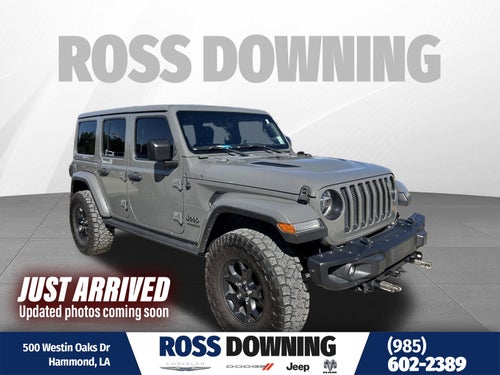 2018 Jeep Wrangler Unlimited Sahara