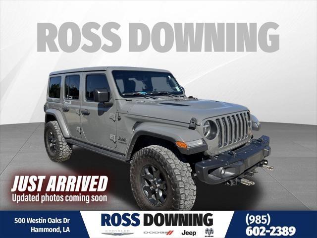 2018 Jeep Wrangler Unlimited Sahara