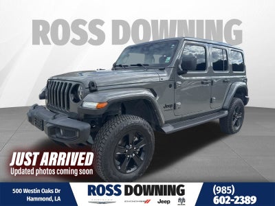 2022 Jeep Wrangler Unlimited Sahara Altitude