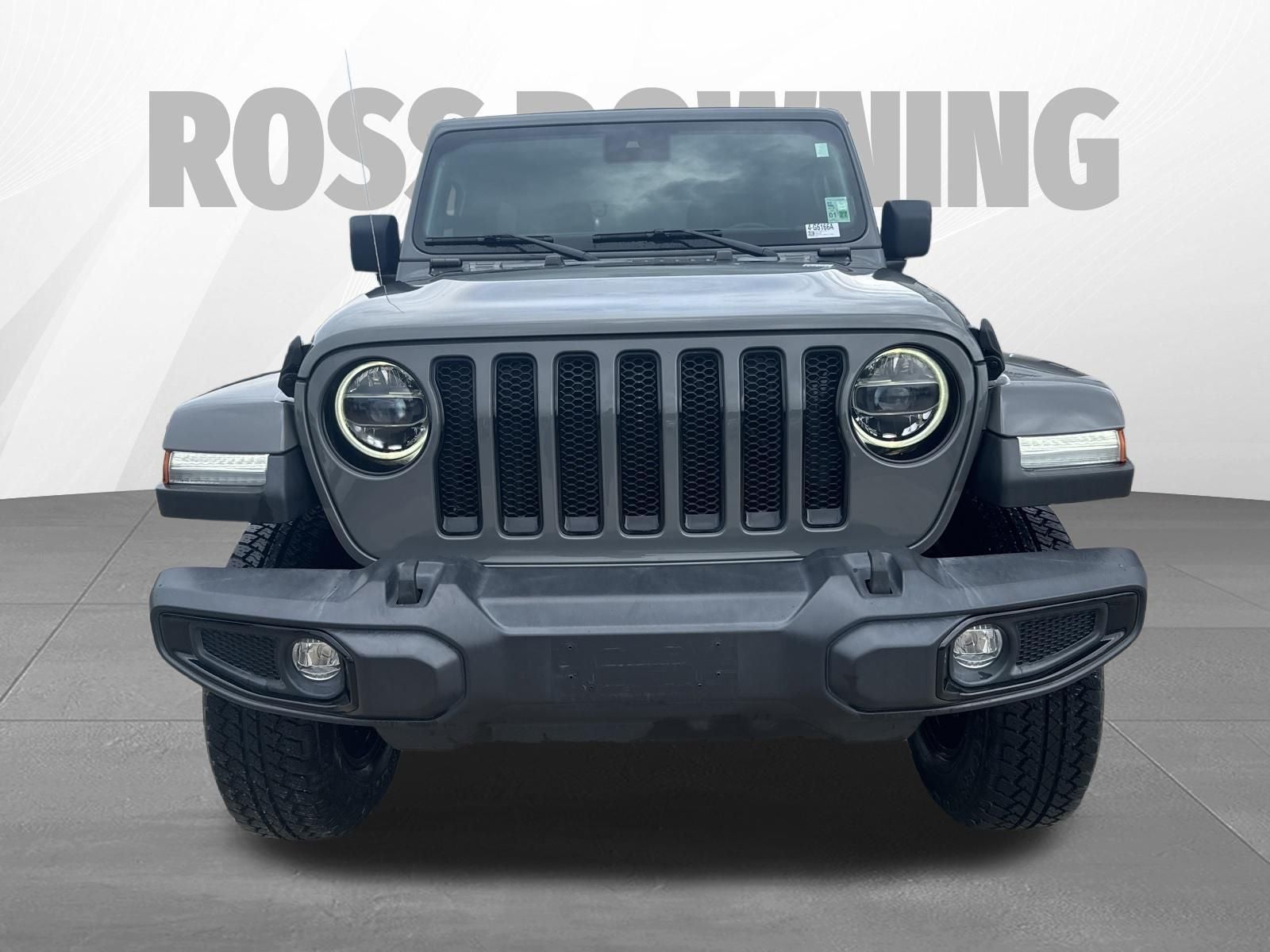 2022 Jeep Wrangler Unlimited Sahara Altitude 4x4