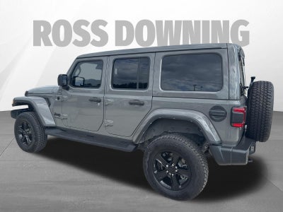 2022 Jeep Wrangler Unlimited Sahara Altitude
