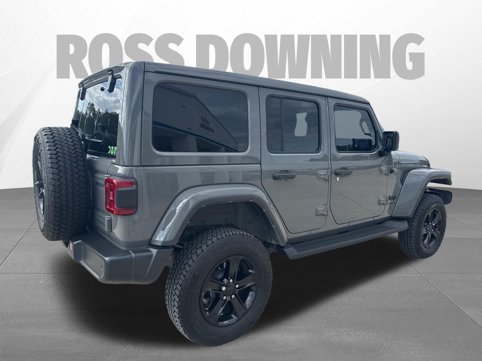 2022 Jeep Wrangler Unlimited Sahara Altitude