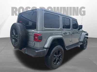 2022 Jeep Wrangler Unlimited Sahara Altitude 4x4