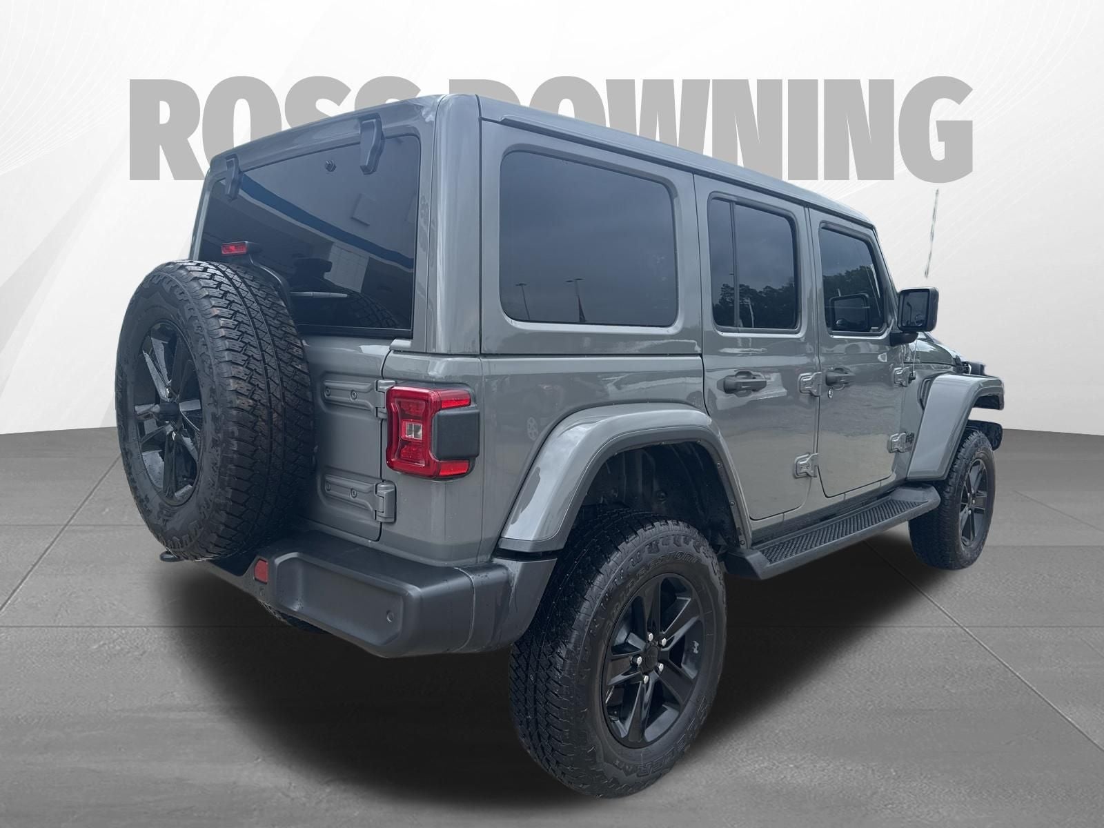 2022 Jeep Wrangler Unlimited Sahara Altitude 4x4