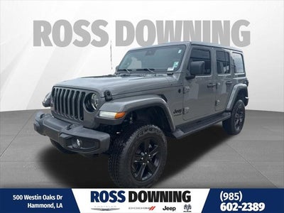 2022 Jeep Wrangler Unlimited Unlimited Sahara Altitude