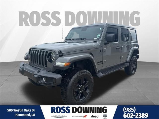 2022 Jeep Wrangler Unlimited Unlimited Sahara Altitude