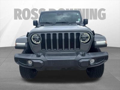 2022 Jeep Wrangler Unlimited Unlimited Sahara Altitude