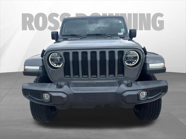 2022 Jeep Wrangler Unlimited Unlimited Sahara Altitude