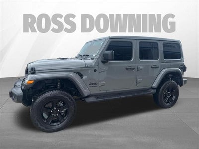 2022 Jeep Wrangler Unlimited Unlimited Sahara Altitude