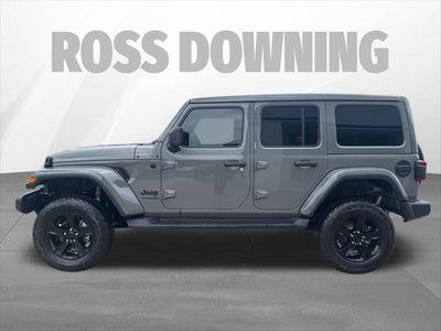 2022 Jeep Wrangler Unlimited Unlimited Sahara Altitude