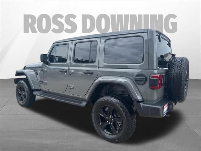 2022 Jeep Wrangler Unlimited Unlimited Sahara Altitude