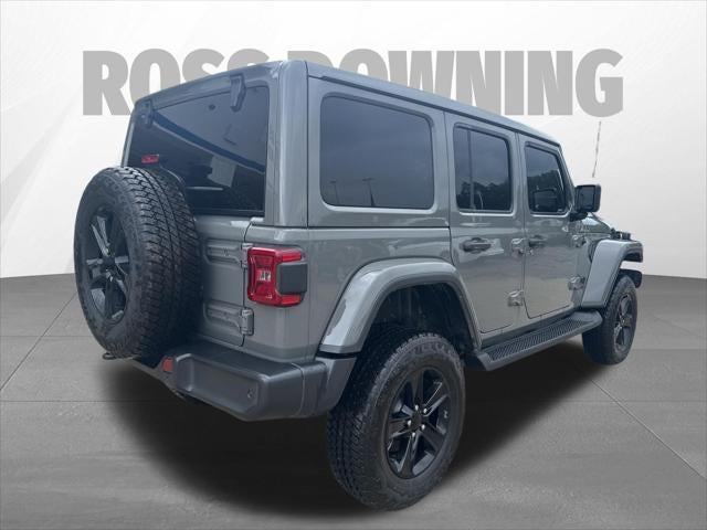 2022 Jeep Wrangler Unlimited Unlimited Sahara Altitude