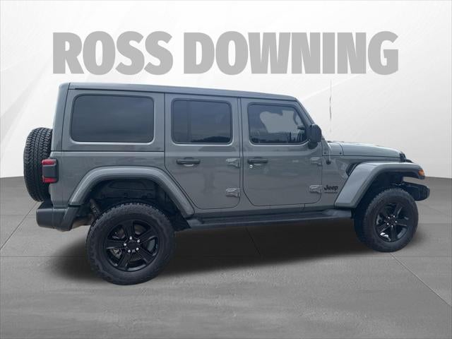 2022 Jeep Wrangler Unlimited Unlimited Sahara Altitude