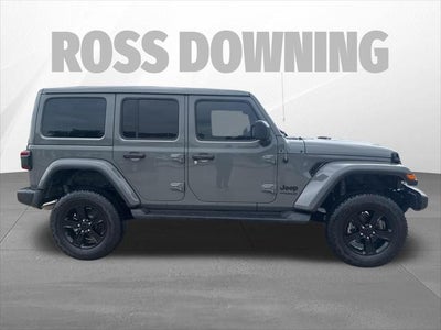 2022 Jeep Wrangler Unlimited Unlimited Sahara Altitude
