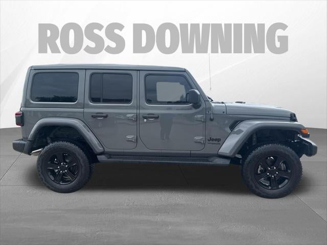 2022 Jeep Wrangler Unlimited Unlimited Sahara Altitude