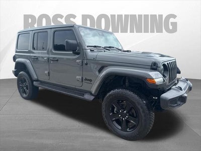 2022 Jeep Wrangler Unlimited Unlimited Sahara Altitude