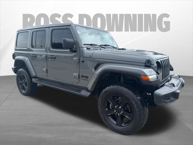 2022 Jeep Wrangler Unlimited Unlimited Sahara Altitude