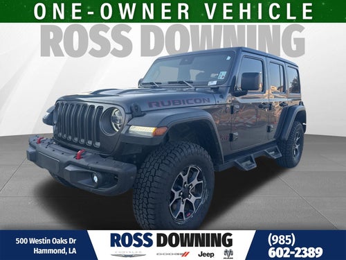 2019 Jeep Wrangler Unlimited Rubicon