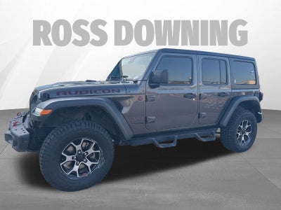 2019 Jeep Wrangler Unlimited Rubicon