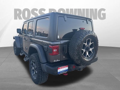 2019 Jeep Wrangler Unlimited Rubicon