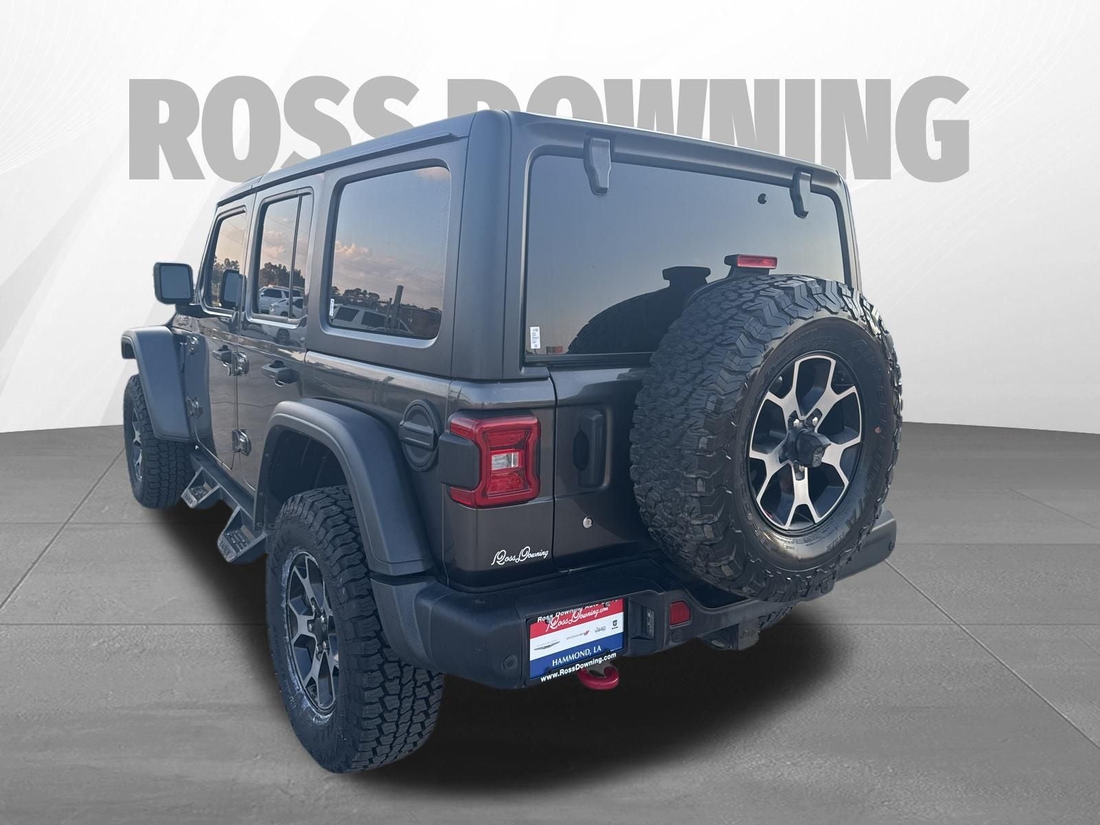 2019 Jeep Wrangler Unlimited Rubicon