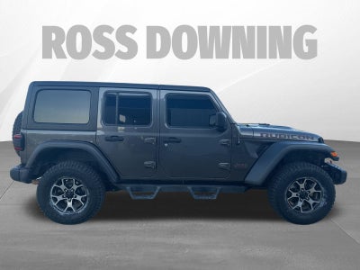 2019 Jeep Wrangler Unlimited Rubicon