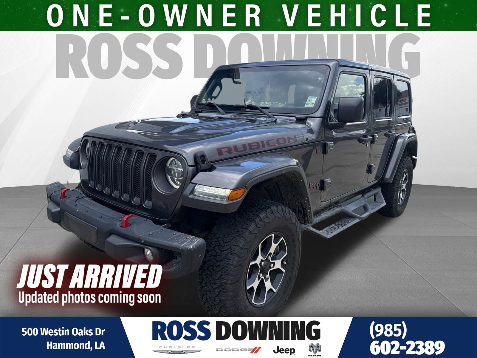 2022 Jeep Wrangler Rubicon's photo