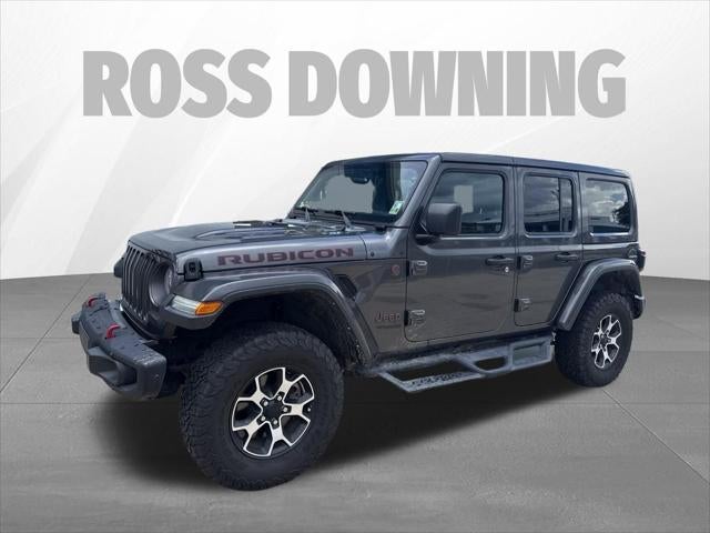 2022 Jeep Wrangler Unlimited Rubicon