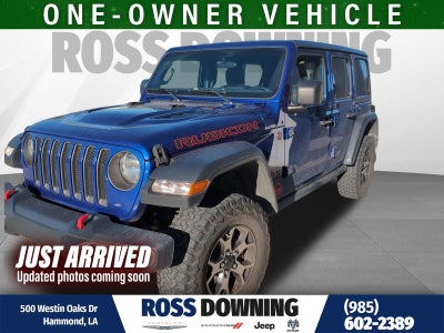 2020 Jeep Wrangler Unlimited Rubicon