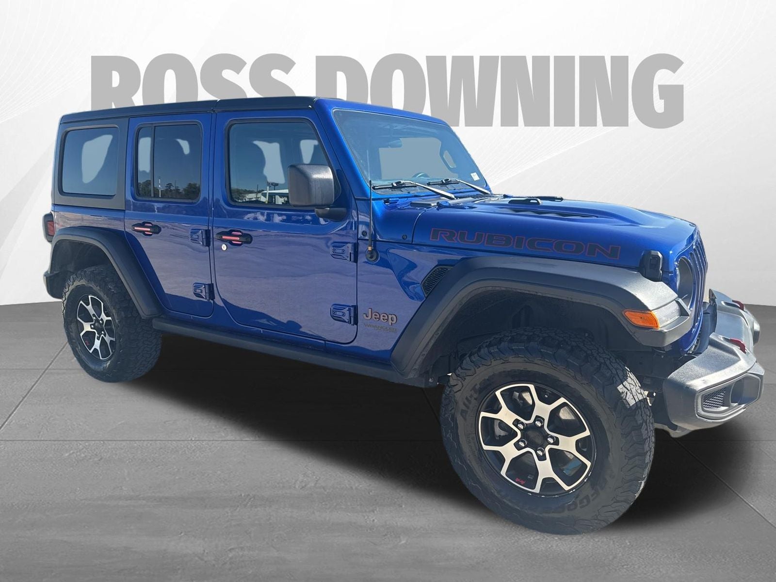 2020 Jeep Wrangler Unlimited Rubicon