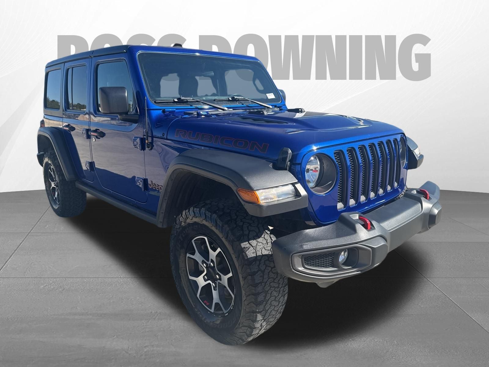 2020 Jeep Wrangler Unlimited Rubicon