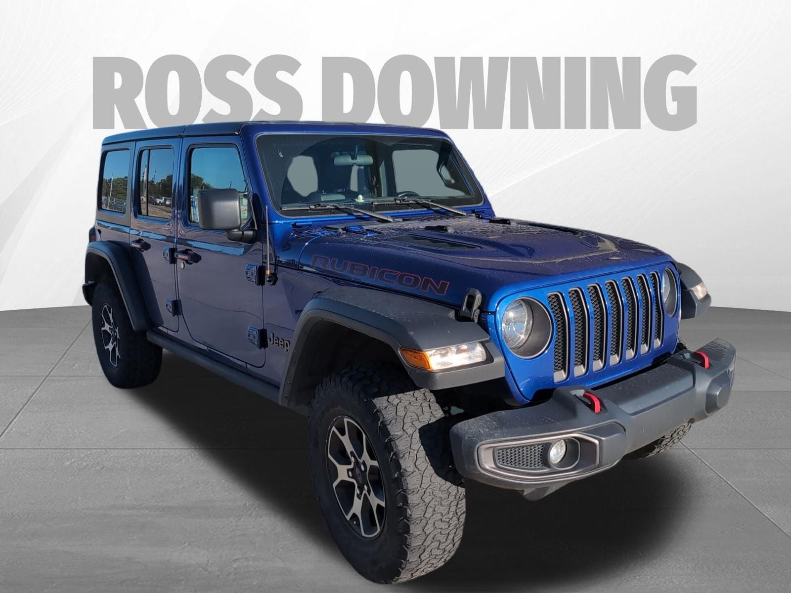 2020 Jeep Wrangler Unlimited Rubicon