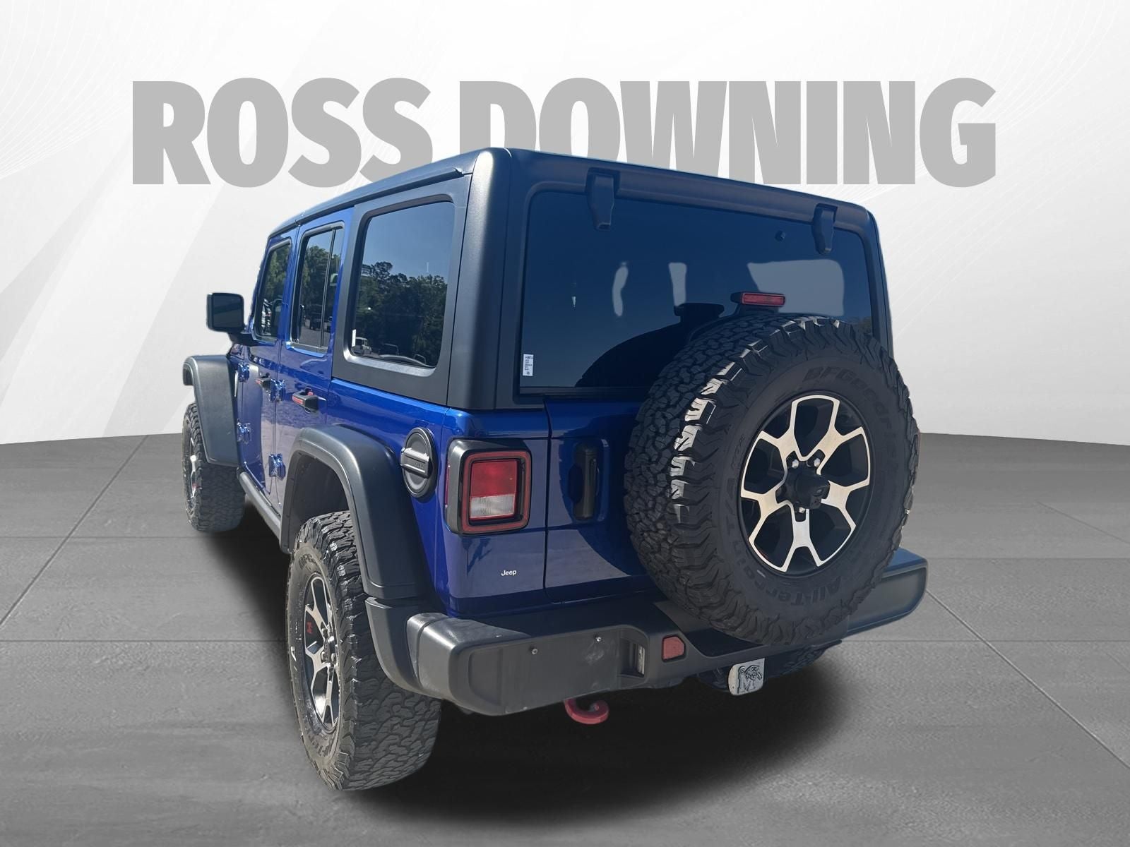 2020 Jeep Wrangler Unlimited Rubicon