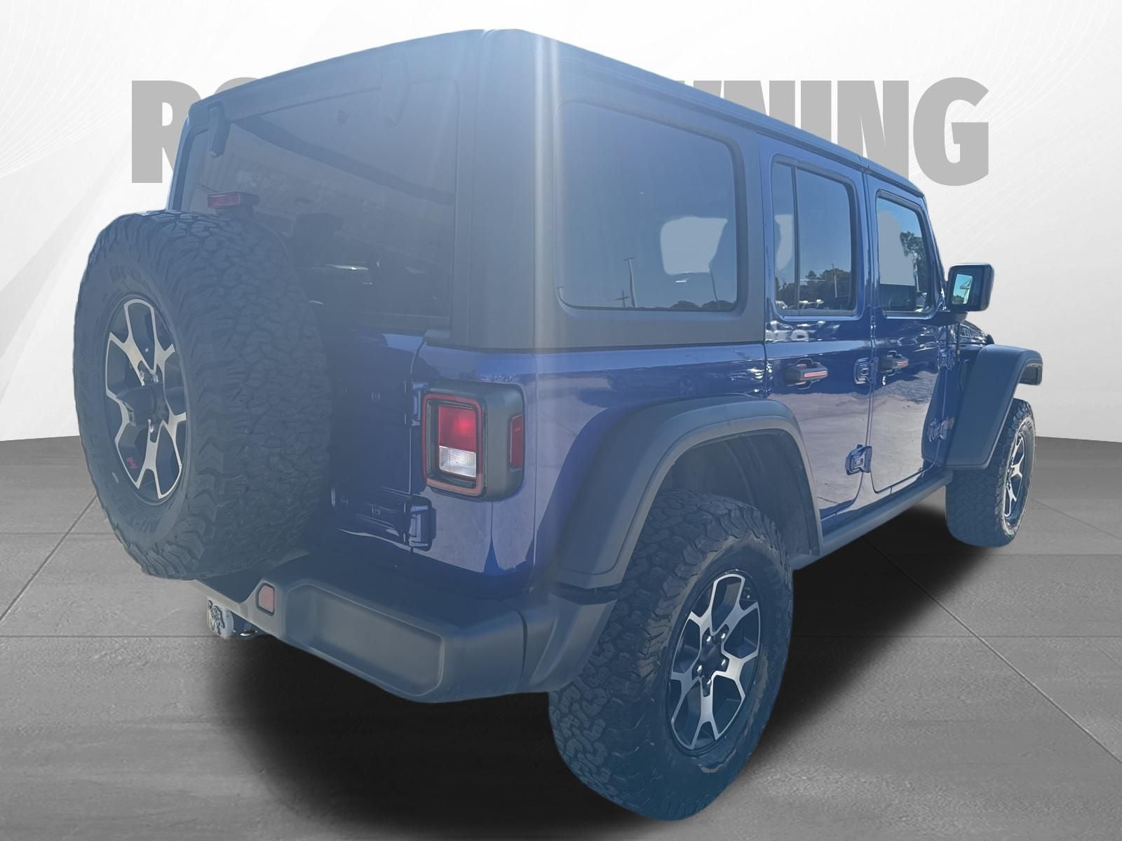 2020 Jeep Wrangler Unlimited Rubicon