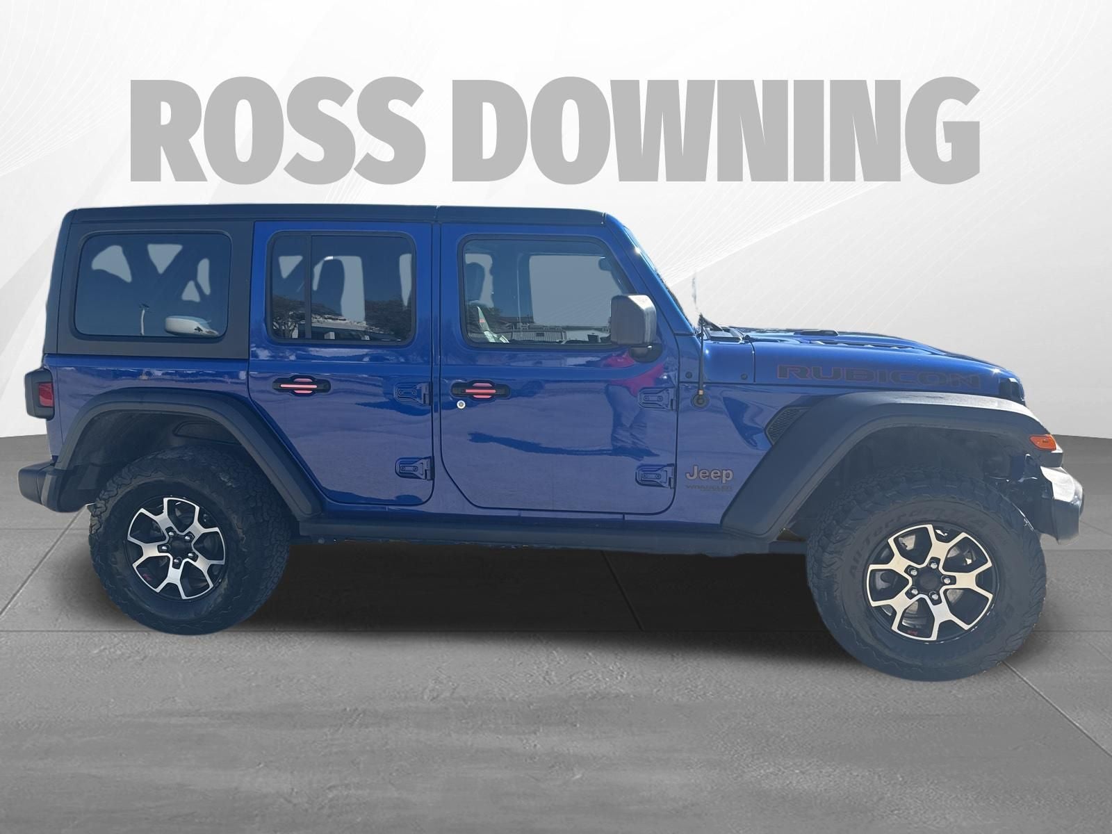2020 Jeep Wrangler Unlimited Rubicon