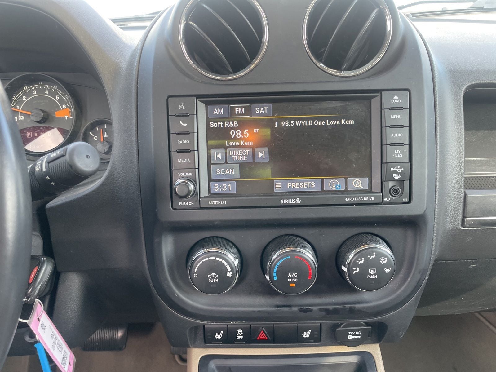 2016 Jeep Patriot High Altitude