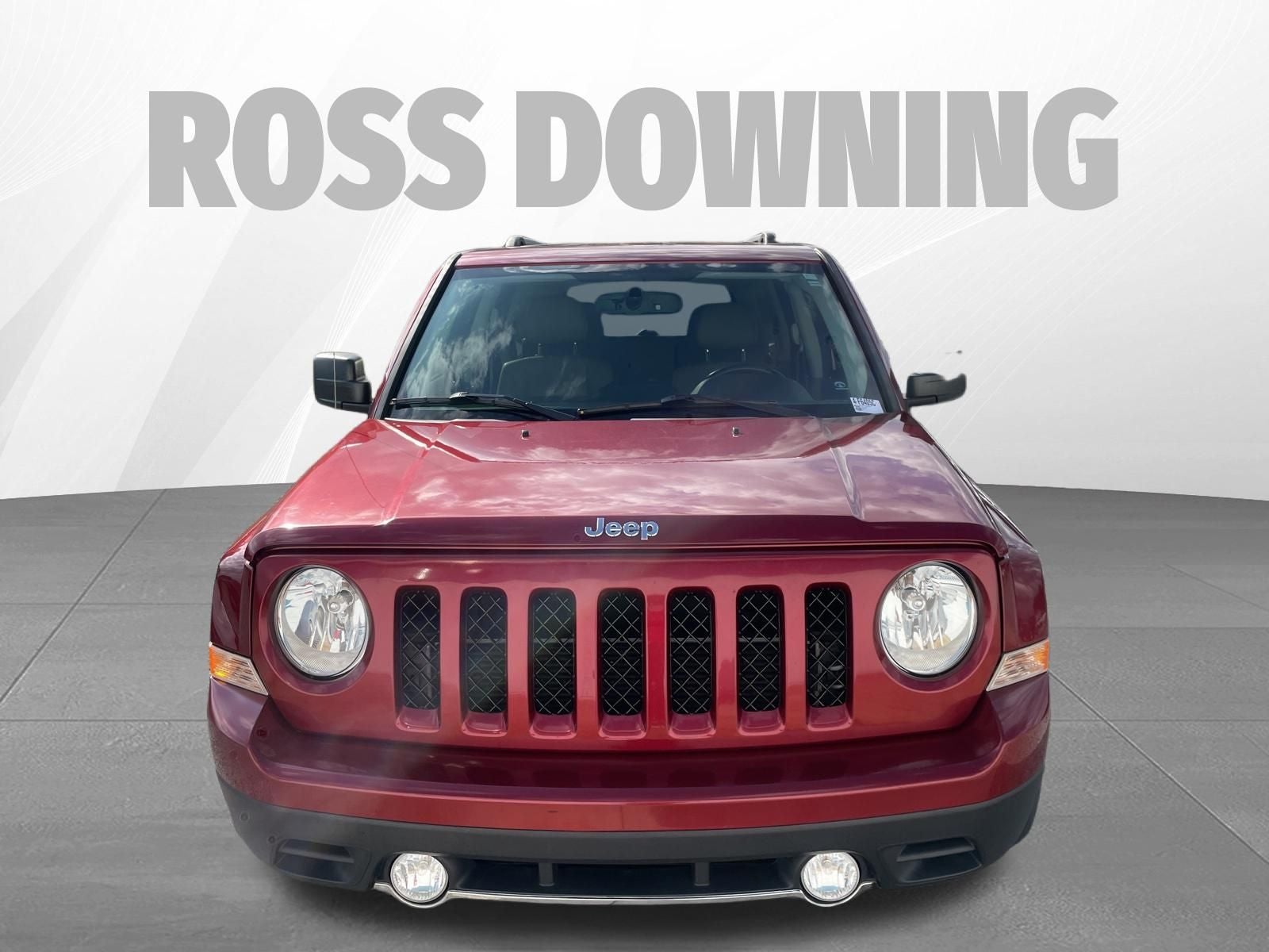 2016 Jeep Patriot High Altitude