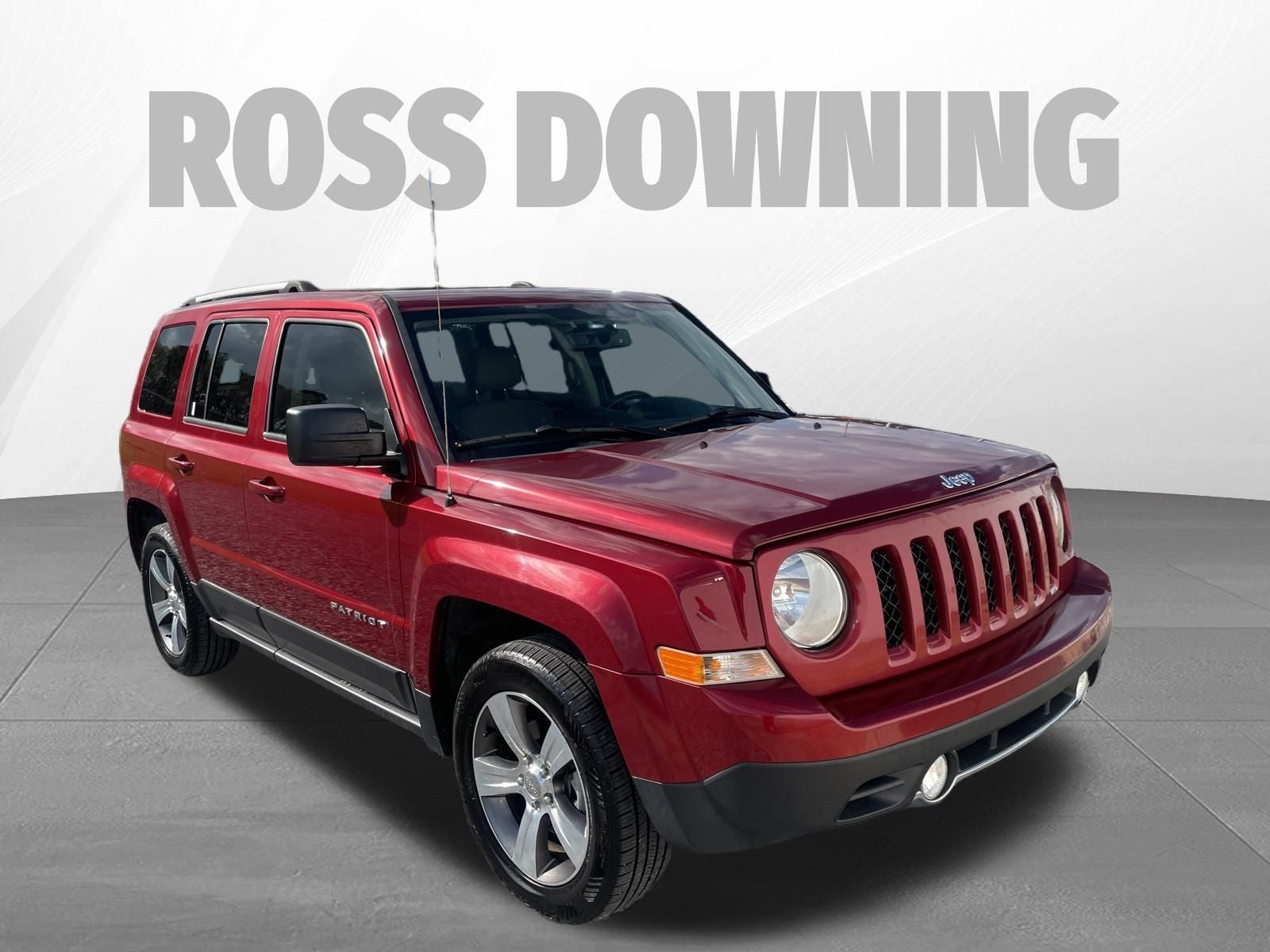 2016 Jeep Patriot High Altitude