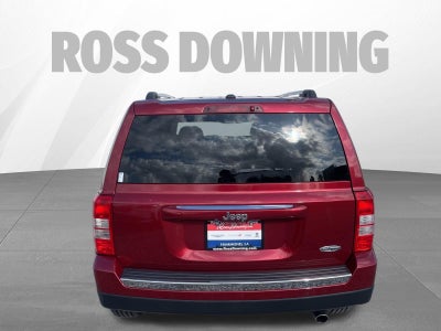 2016 Jeep Patriot High Altitude