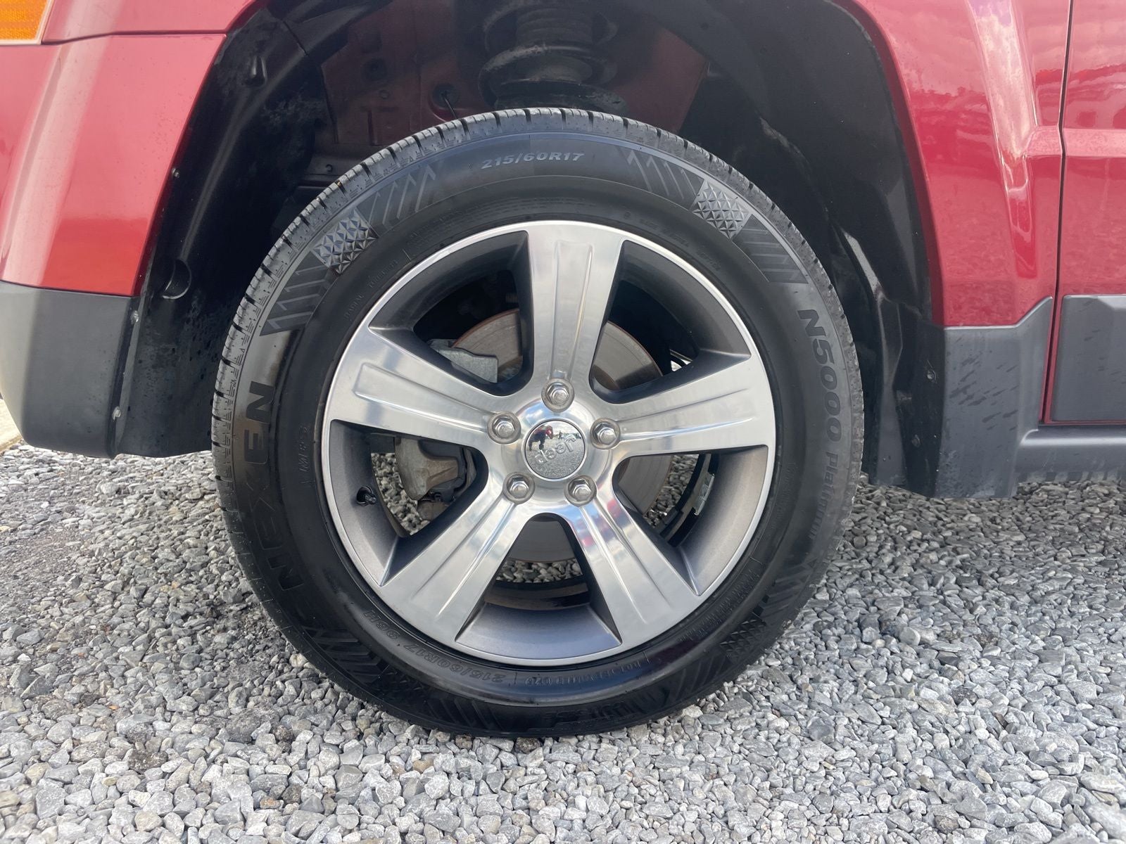 2016 Jeep Patriot High Altitude