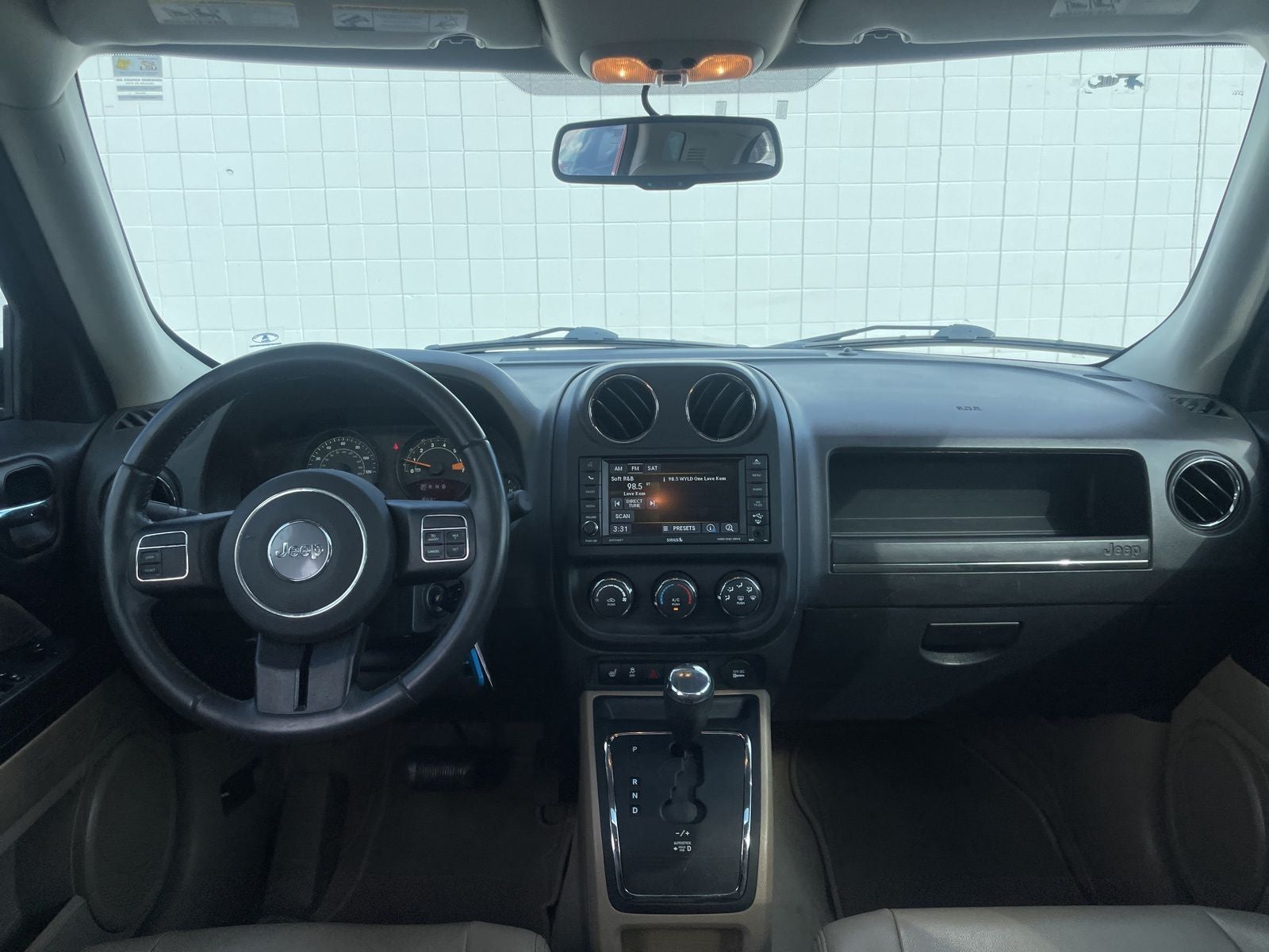 2016 Jeep Patriot High Altitude