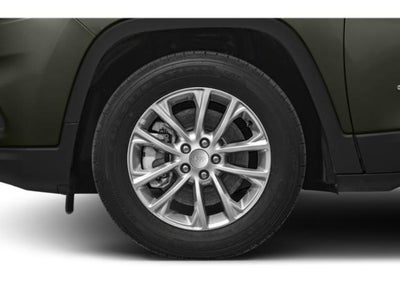 2019 Jeep Cherokee Overland