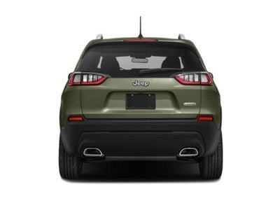 2019 Jeep Cherokee Overland