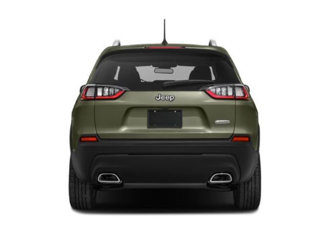 2019 Jeep Cherokee Overland