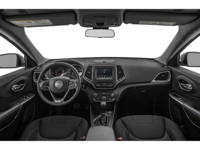 2019 Jeep Cherokee Overland