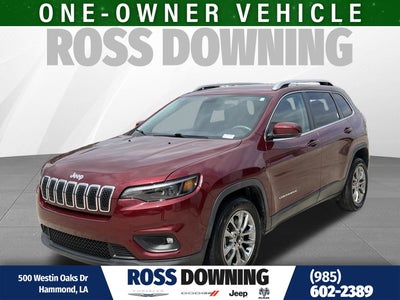 2019 Jeep Cherokee Latitude Plus